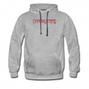 Men's Cannibal Corpse Hotlogo Black Metal Music Hoodie