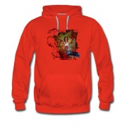 Men's Cannibal Corpse Red Before Black Hoodie