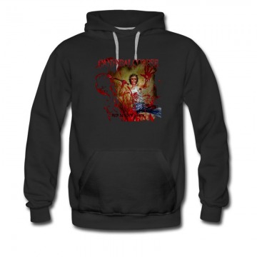 Men's Cannibal Corpse Red Before Black Hoodie