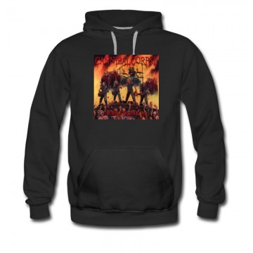 Men's Cannibal Corpse Torturing And Eviscerating Live Hoodie