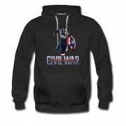 Men's Captain America Civil War Marvel Hoodie