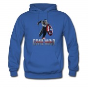 Men's Captain America Civil War Marvel Hoodie