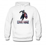Men's Captain America Civil War Marvel Hoodie
