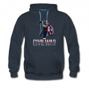 Men's Captain America Civil War Marvel Hoodie
