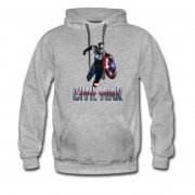 Men's Captain America Civil War Marvel Hoodie