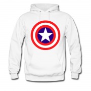 Men's captain america logo Hoodie