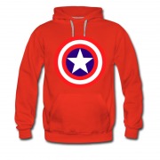 Men's captain america logo Hoodie