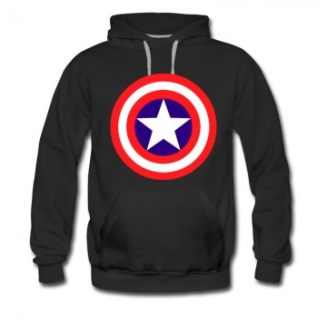 Men's CAPTAIN AMERICA LOGO Hoodie
