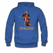 Men's captain morgan dark Hoodie