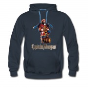 Men's captain morgan dark Hoodie