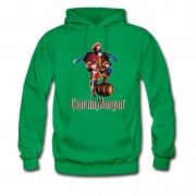 Men's captain morgan dark Hoodie