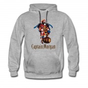 Men's captain morgan dark Hoodie