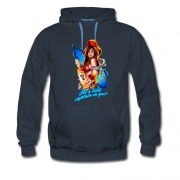 Men's captain morgan ladies sexy Hoodie