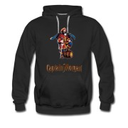 Men's captain morgan light color Hoodie