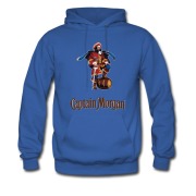 Men's captain morgan light color Hoodie