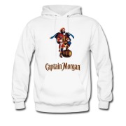 Men's captain morgan light color Hoodie