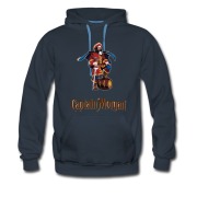 Men's captain morgan light color Hoodie