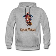 Men's captain morgan light color Hoodie