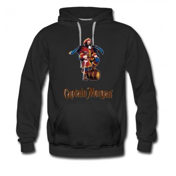 Men's captain morgan light color Hoodie
