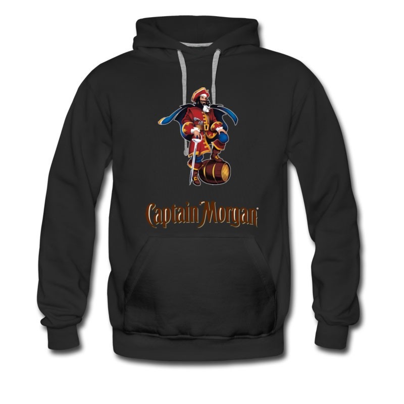 Men's captain morgan light color Hoodie