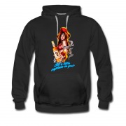 Men's captain morgan sexy ladies Hoodie