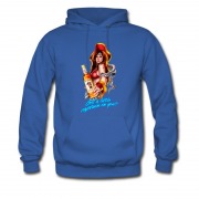 Men's captain morgan sexy ladies Hoodie