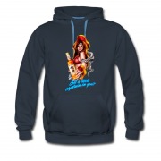 Men's captain morgan sexy ladies Hoodie