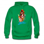 Men's captain morgan sexy ladies Hoodie