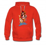 Men's captain morgan sexy ladies Hoodie