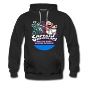 Men's Captain Underpants And The Booger Roundup Hoodie