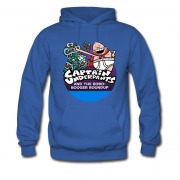 Men's Captain Underpants And The Booger Roundup Hoodie