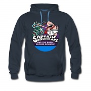 Men's Captain Underpants And The Booger Roundup Hoodie