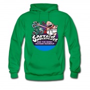 Men's Captain Underpants And The Booger Roundup Hoodie