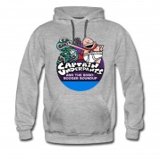 Men's Captain Underpants And The Booger Roundup Hoodie