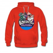 Men's Captain Underpants And The Booger Roundup Hoodie