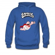 Men's Captain Underpants Fly Hoodie