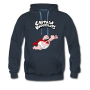 Men's Captain Underpants Fly Hoodie