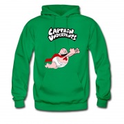 Men's Captain Underpants Fly Hoodie