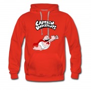 Men's Captain Underpants Fly Hoodie