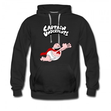 Men's Captain Underpants Fly Hoodie