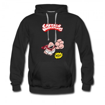 Men's Captain Underpants Hoodie