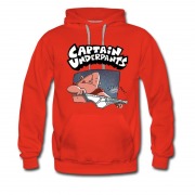 Men's CAPTAIN UNDERPANTS PLAY IT Hoodie