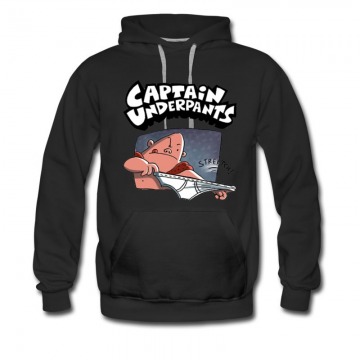 Men's CAPTAIN UNDERPANTS PLAY IT Hoodie