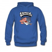 Men's Captain Underpants Play My Pants Stretch It Hoodie