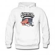 Men's Captain Underpants Play My Pants Stretch It Hoodie