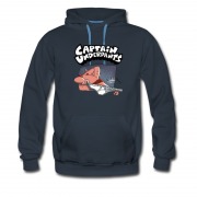 Men's Captain Underpants Play My Pants Stretch It Hoodie