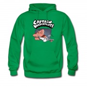 Men's Captain Underpants Play My Pants Stretch It Hoodie
