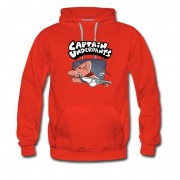 Men's Captain Underpants Play My Pants Stretch It Hoodie