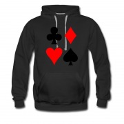 Men's Card Gumbler Logo Hoodie