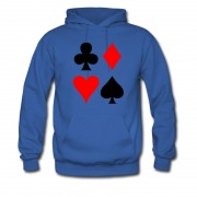 Men's Card Gumbler Logo Hoodie